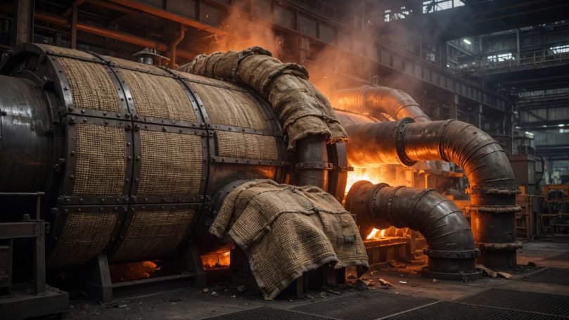 Industrial Extreme-Temperature Shielding Industrial High-Temperature Protection