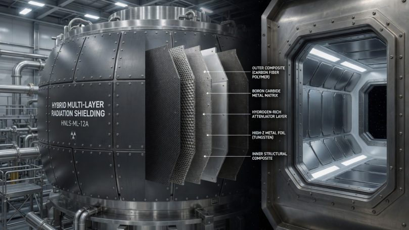 Nuclear & Deep-Space Radiation Protection Nuclear & Radiation Shielding